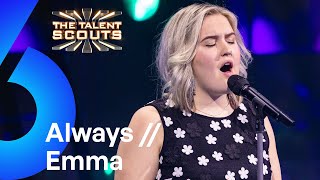 Always Bon Jovi cover/ Emma The Talent Scouts