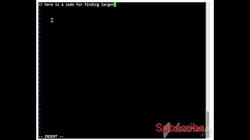 code in c for finding larger of 5 numbers with ternary operator
