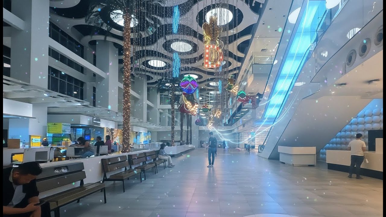 Exploring Philippines Like a Local 4K Walking Tour, City Sounds #travel #philippines