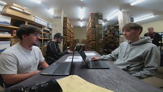 Nokomis Regional High School students create document archiving app screenshot 5