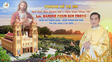 Thánh lễ Tạ Ơn đón cha xứ & nghi thức nhận xứ Lm Đaminh Phạm Kim Trọng giáo xứ Thiện Giáo 2025