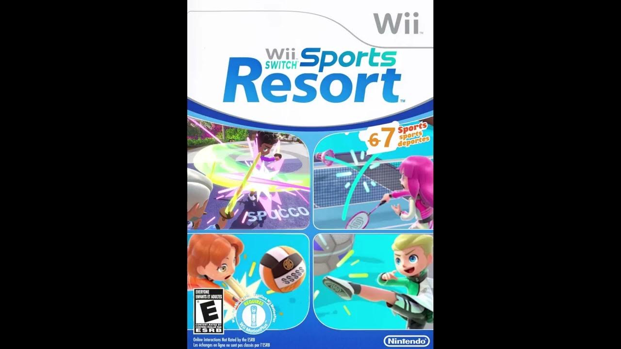Wii Switch Sports Resort YouTube