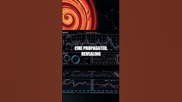 Real-Time Solar Storm Listening: Mapping a CME’s Magnetic Dance