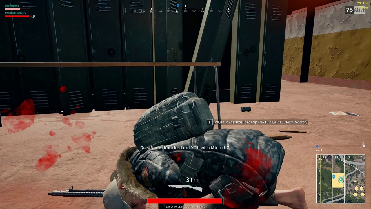 [PUBG] invincible hack ?