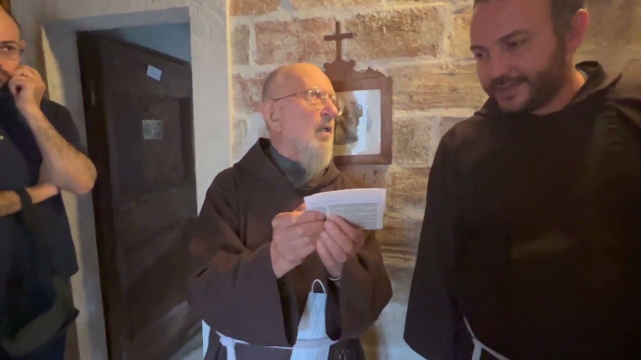 Giovani in convento a Camerino