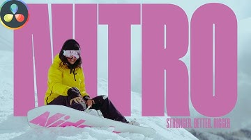 Davinci Resolve 18 Tutorial: How to Put Text BEHIND Moving Objects