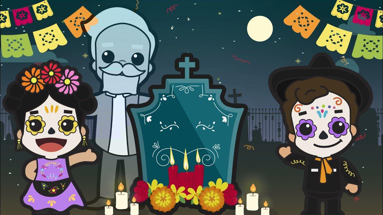 pub dinastía bueno Conoce la tradición del Día de Muertos | Video Educativo para niños -  YouTube