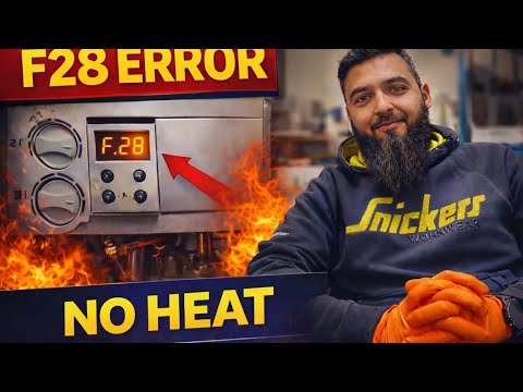 Vaillant F28 Fault Code – How to Fix Ignition Failure (No Heat Boiler Repair)
