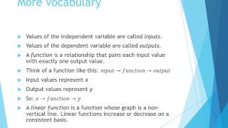 Lesson 5 -2 - Patterns & Linear Functions