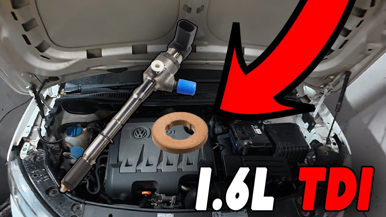 How to Replace Injector Seals on a 1.6 TDI