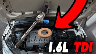 How to Replace Injector Seals on a 1.6 TDI Net Worth