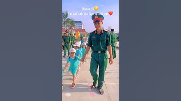 Tết đi thăm chúc tết các chú bộ đội của các em nhỏ nè #respect #bodoivietnam #quandoivietnam #short