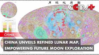 China Unveils Refined Lunar Map, Empowering Future Moon Exploration