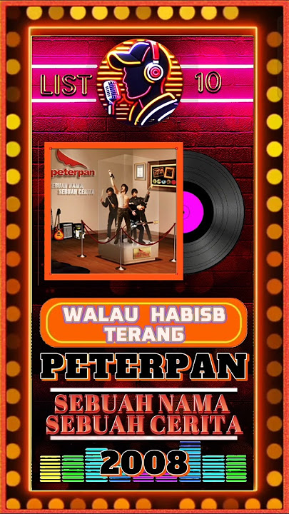 WALAU HABIS TERANG | PETERPAN 2008 VS CAN'T STOP NOW | KEANE 2004 | #24 #laguindonesia