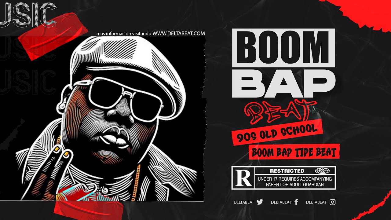 BEAT RAP BOOM BAP "GET OUT" HIP HOP USO LIBRE - [Prod. Delta Beat]