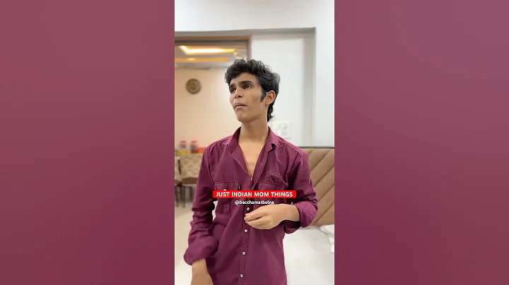 INDIAN MOM THINGS #shorts #mom #india #family #home #priorities #comedy #funny #parents #explore