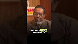 MAHFUD MD: 'CUCU SAYA JUGA KERACUNAN MBG'