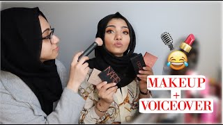 Doing my SISTERS MAKEUP VOICEOVER *hilarious*