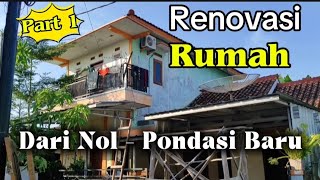 Download lagu Renovasi Rumah impian | pembongkaran Rumah dan Pondasi Baru | Part 1.