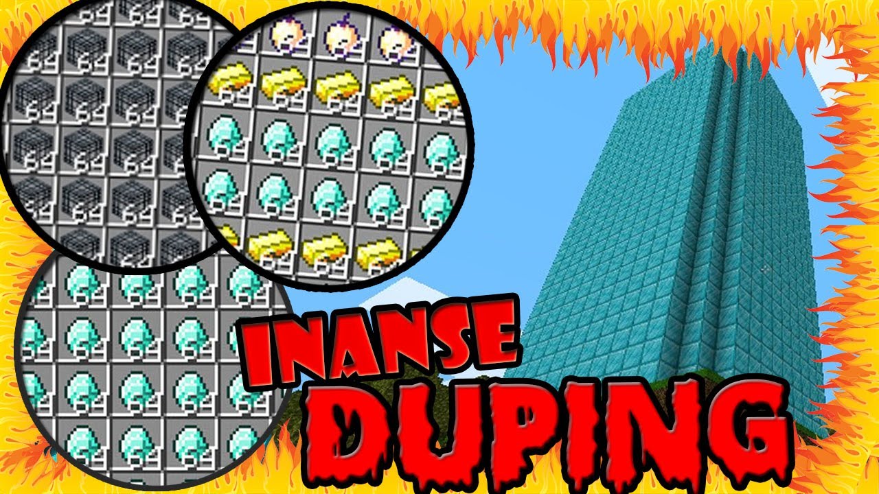 ULTIMATE MINECRAFT DUPING | DUPLICATING INFINITE ITEMS IN MC STILL WORKING 2018 2019 INSANE OP GLICH by The Real OG
