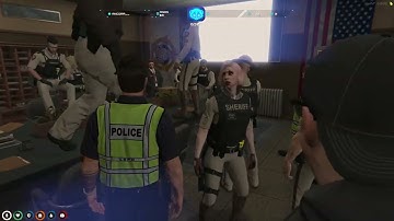 SDSO Walk Out After Rangers Crash Meeting | GTA NoPixel 3.0