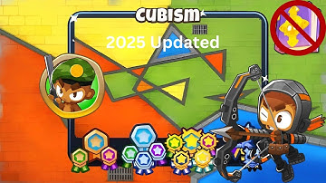 Cubism [Military Monkeys Only] Guide | No Monkey Knowledge | BTD 6 (2025 Updated)
