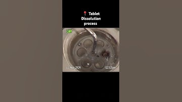 📍 Dissolution Test apparatus : Working, Mechanisms And Uses Of Tablet Dissolution Process.