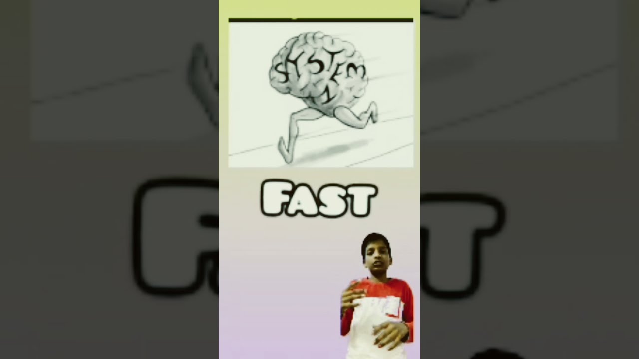 Do you know🤔🤔Slow and fast writing 