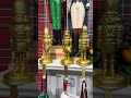 Raz 12.5" Gold Nutcracker Christmas Stocking Holders Set of 3 4628079