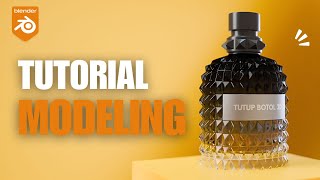 How to Model a Perfume Bottle in Blender – Full Tutorial