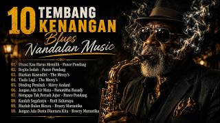 Relaxing Blues Nandalan Music 🎷 Instrumental Lagu Kenangan Indonesia Terbaik