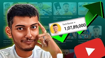 Cracking the Code: @TechBurner  Secrets to YouTube Algorithm Mastery and Explosive Growth!