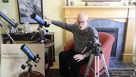 So You Want to Buy a Telescope: Episode 2 - The Role of a Mount in a Telescope System