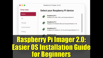 Raspberry Pi Imager 2.0: Easier OS Installation Guide for Beginners