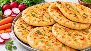 👉ಒಂದು ತಿನ್ನು ಅಂದರೆ ನಾಲ್ಕು ತಿನ್ನುತ್ತಾರೆ/👌🥕paratha/ Soft & Delicious Carrot Paratha 😋/ screenshot 2