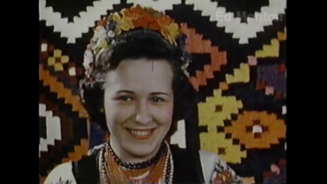 Ukrainian Canadian Pioneer Dance 1943 lost Canadian color movie complete HD