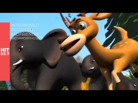 Interworld x zxcursed x SADFRIENDD - Metamorphosis (Part 3) Official Music Video Hit Music