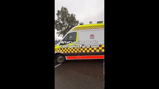 Whats inside a Traffic Emergency Patrol van? 🚐
