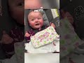 Deaf baby hears for the first time 