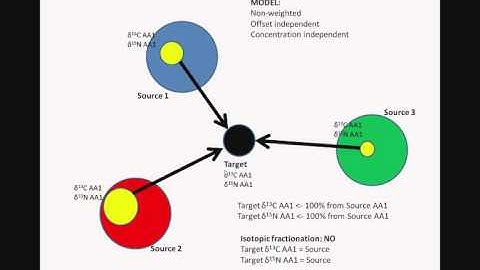 Data input in FRUITS (Example II - Simple model with one fraction)