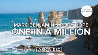 Marc Benjamin & Rory Hope - One In A Million (Lyric Video)