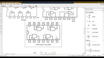 Simulador de Circuitos Digitales Compuertas Básicas