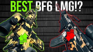 Which Battlefield 6 LMGs Are THE BEST?