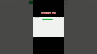 Python Loading Animation GUI in 20 Seconds ⏳ #python #loadinganimation #programming