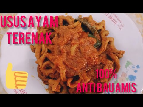 Resep Bumbu Rujak Usus Ayam