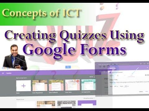 Google Forms Tutorial - How to make a quiz | Automate marking | Easy ...