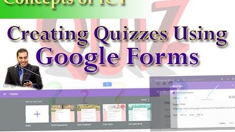 Google Forms Tutorial - How to make a quiz | Automate marking | Easy MCQs.