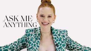 Madelaine Petsch Reveals A Secret For The 1st Time & Talks New Film 'Jane' | Ask Me Anything | ELLE