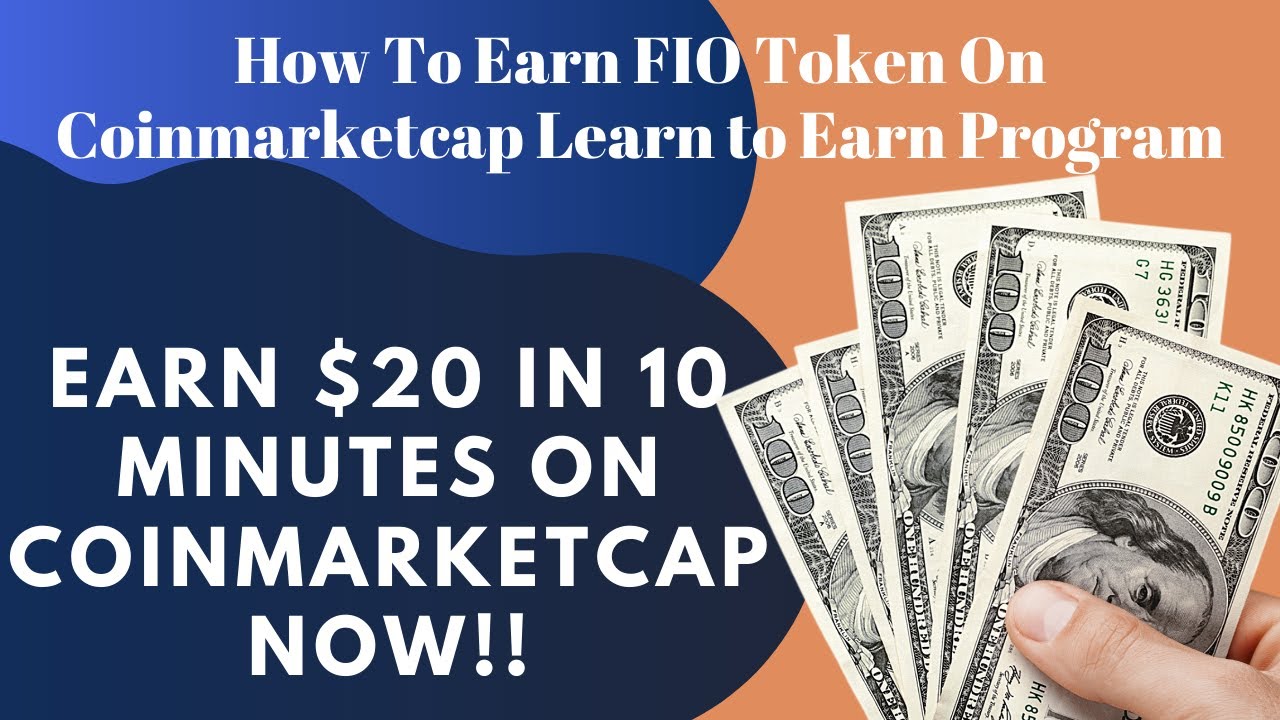 How To Earn FIO Token On Coinmarketcap Learn to Earn Program