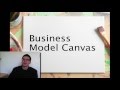 Osterwalder explaining the Business Model Canvas in 6 Minutes